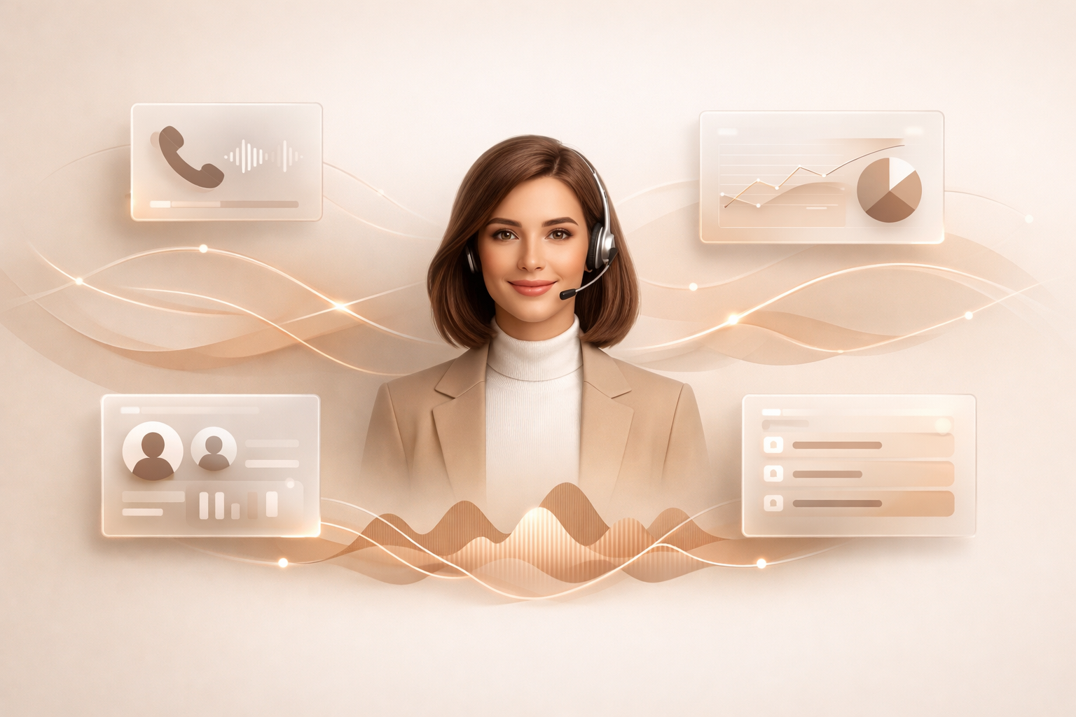 Aanya - Sales Agent